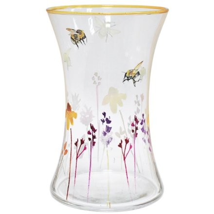 Busy Bee Vase