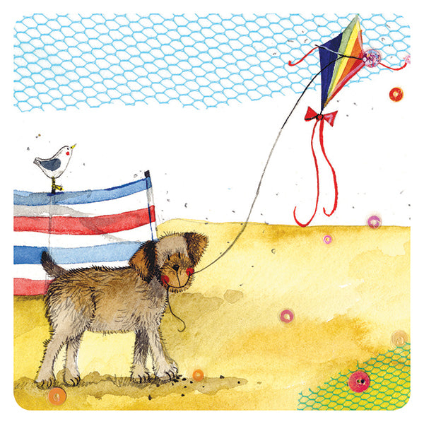 Kite Dog Coaster