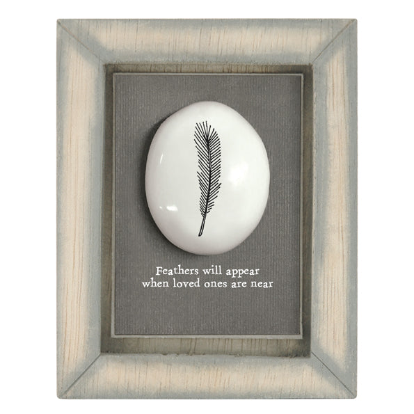 Feather Pebble Picture