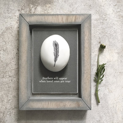 Feather Pebble Picture