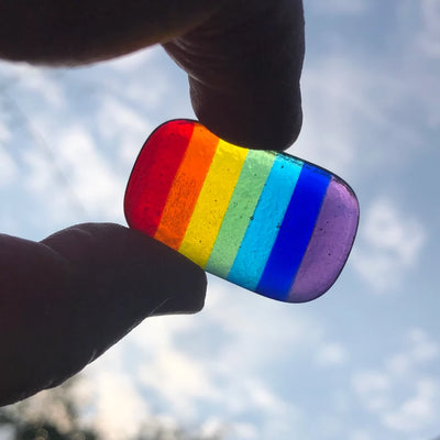Handmade Rainbow Tokens