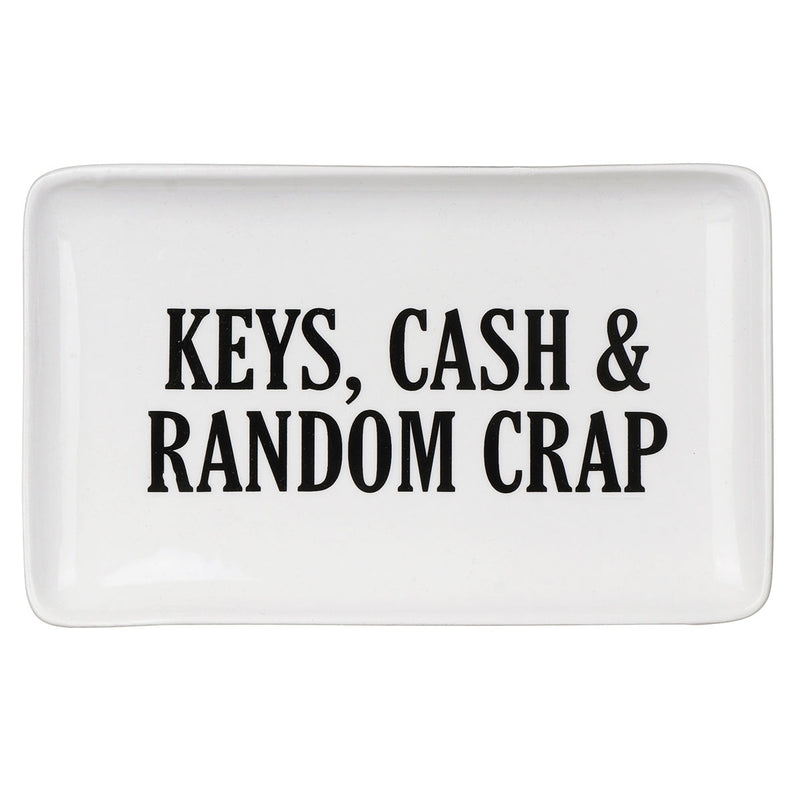 Keys, Cash and Random Crap Tray