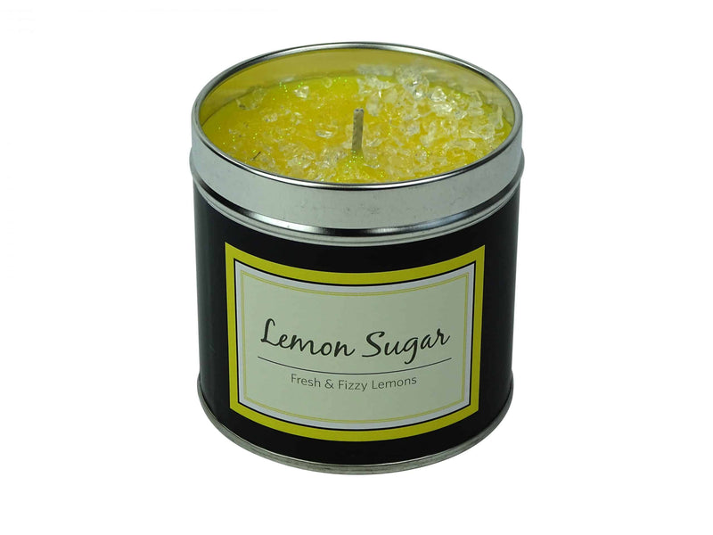 Lemon Sugar Candle