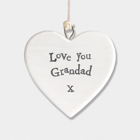Love You Grandad Small Heart
