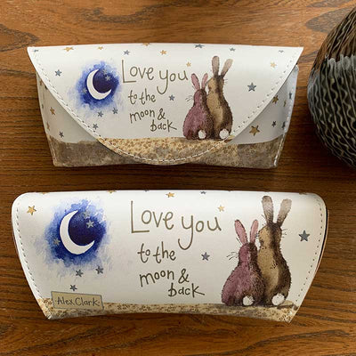 Love You To The Moon & Back Glasses Case