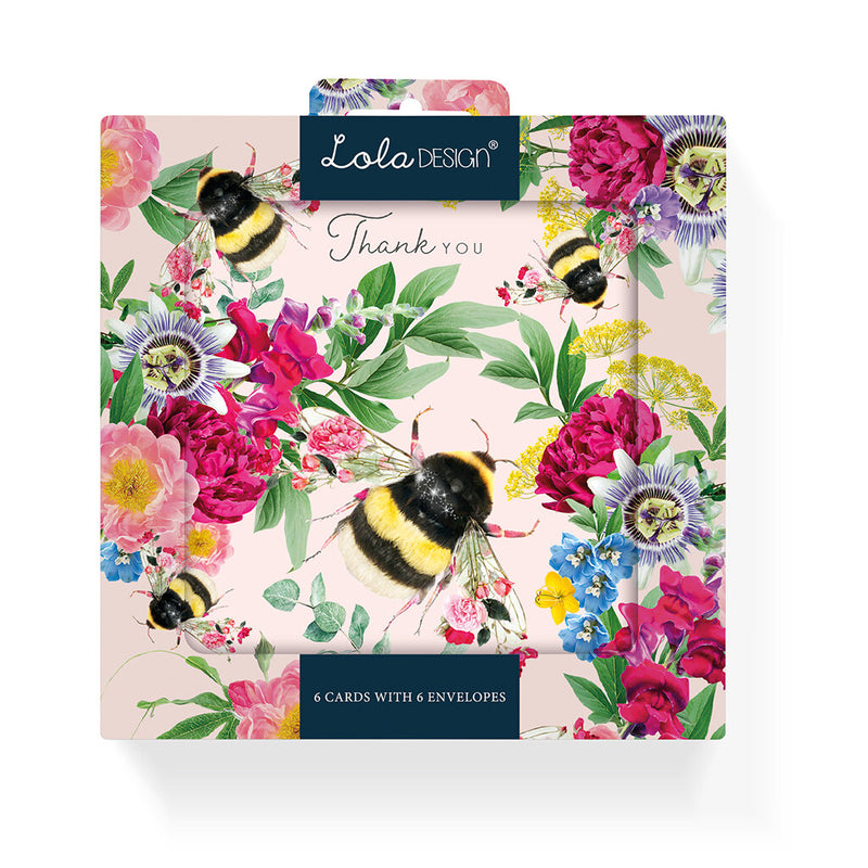 Bee Thank You Card Pack