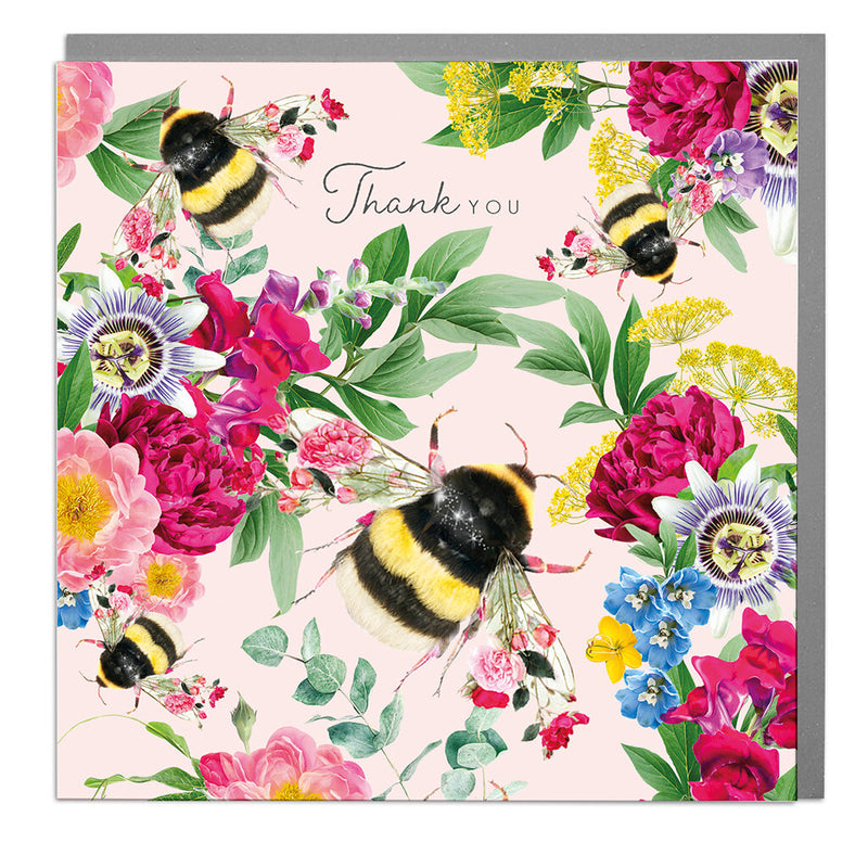 Bee Thank You Card Pack