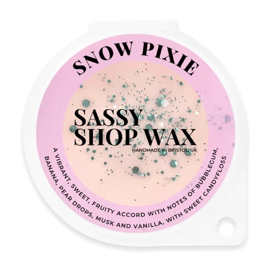 Small Snow Pixie Wax Melt