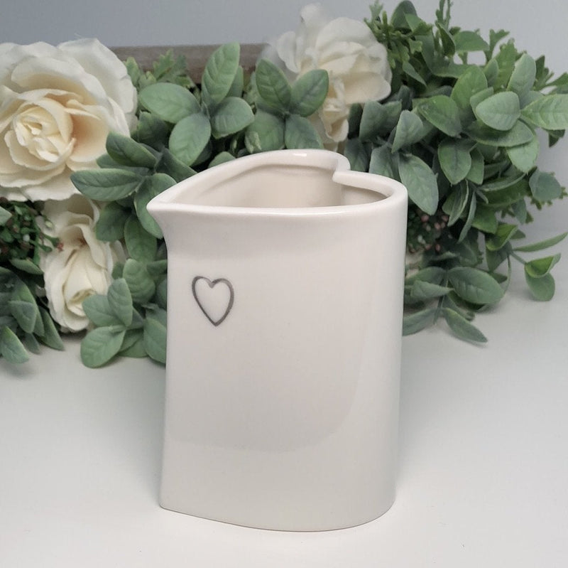 Small Heart Vase