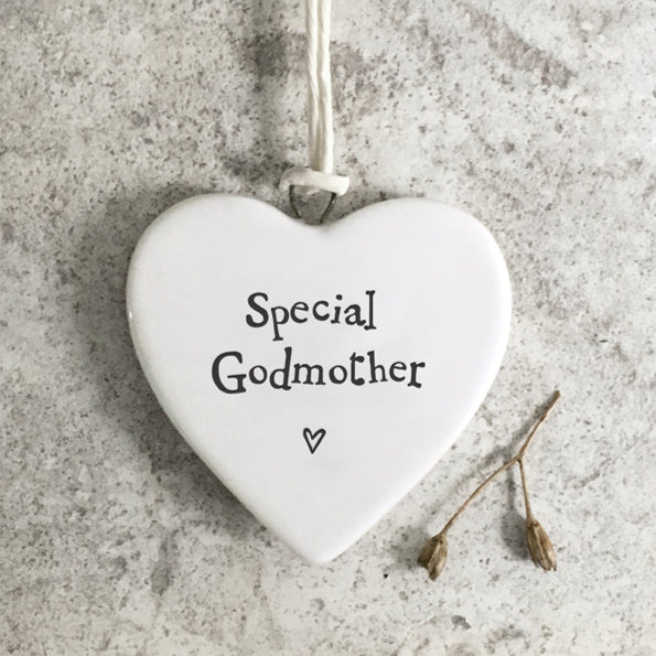 Special Godmother Small Heart