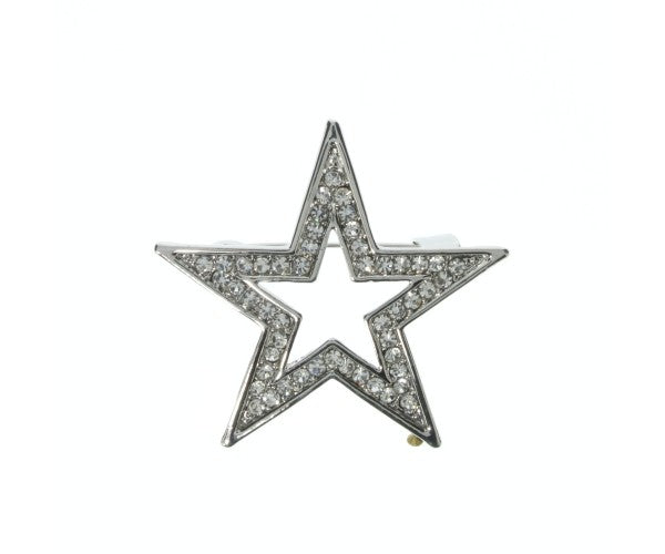 Star Brooch Silver