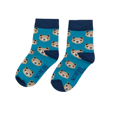 Boys Bear Bamboo Socks