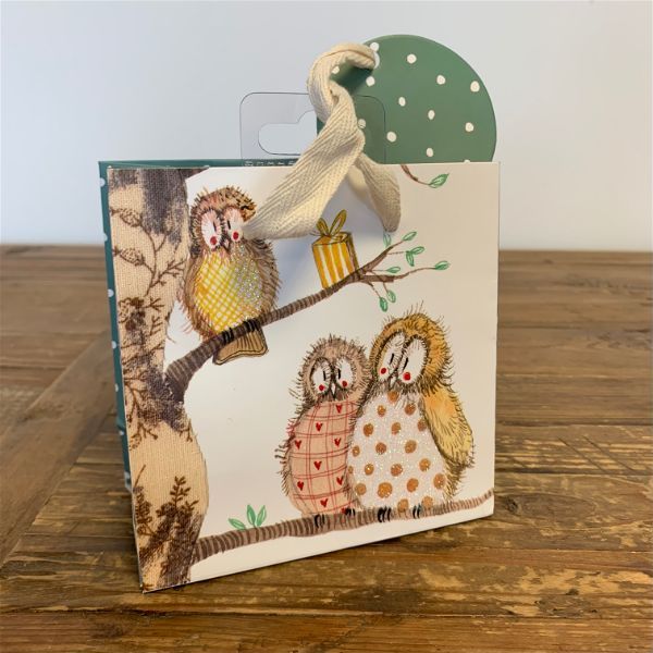 Owl Hooters Small Gift Bag