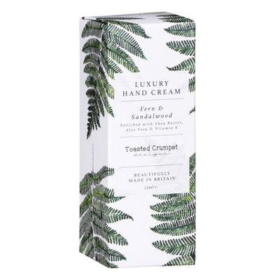 Fern & Sandalwood Luxury Hand Cream
