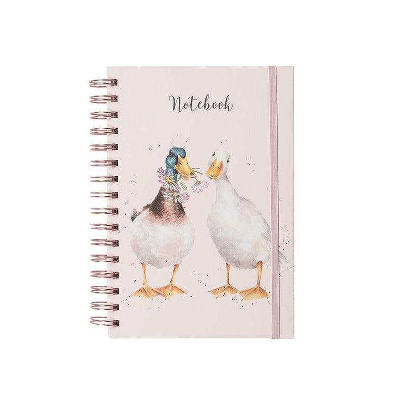 ‘Not A Daisy Goes By’ Duck A5 Notebook