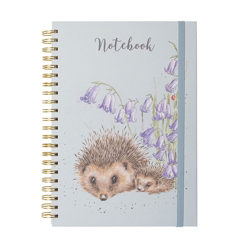 ‘Love & Hedgehugs’ Hedgehog A4 Notebook