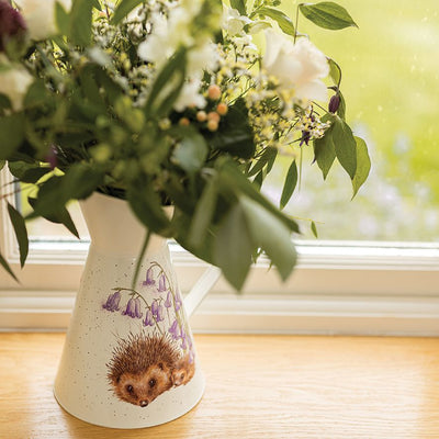 ‘Love & Hedgehugs' Hedgehog Flower Jug