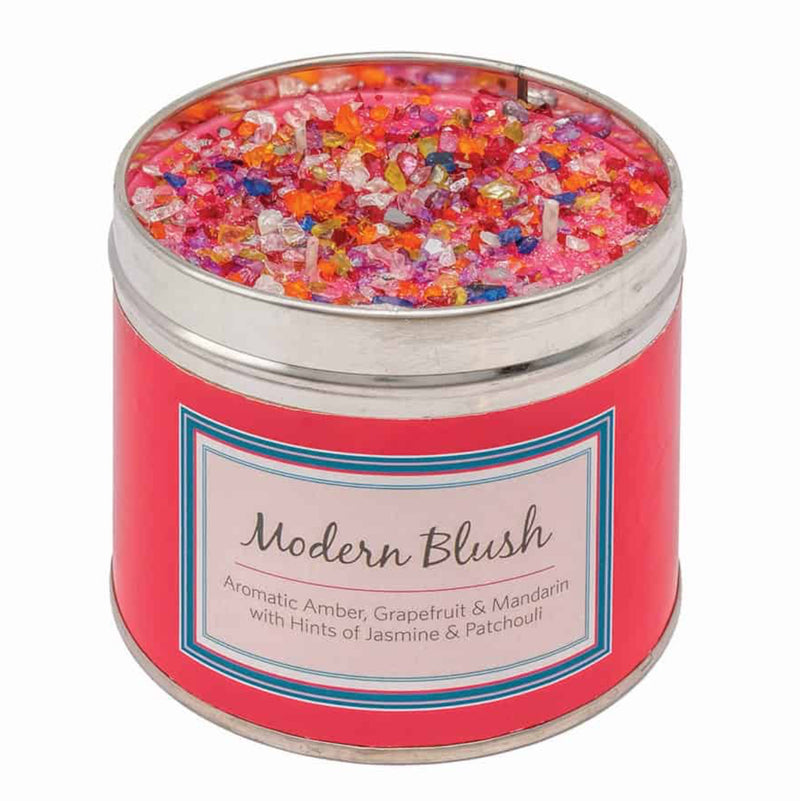 Modern Blush Candle