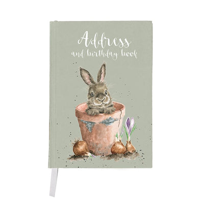 'The Flower Pot' Address & Birthday Book