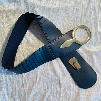 Jude Navy Belt - Two Sizes Available