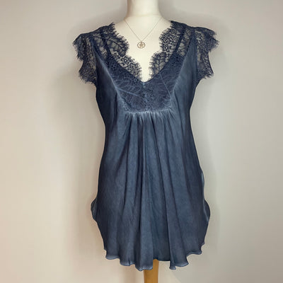 Lucy Capped Sleeve Lace Camisole - More Colours Available