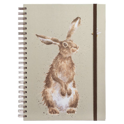 Hare & The Bee A4 Notebook