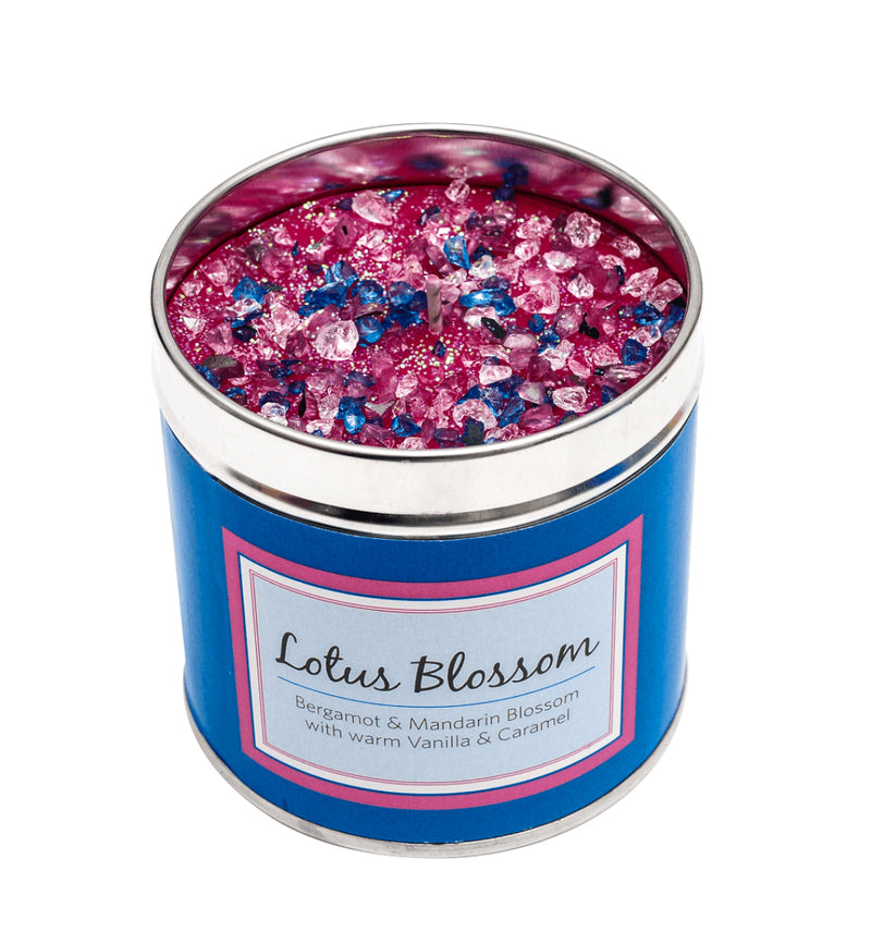 Lotus Blossom Candle