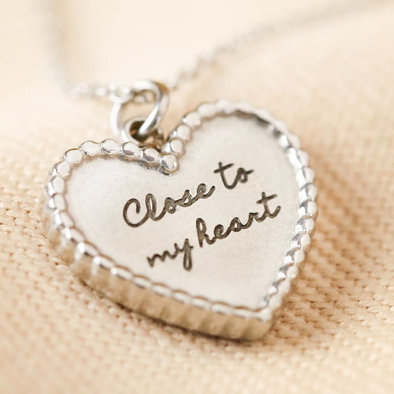 Close To My Heart Necklace