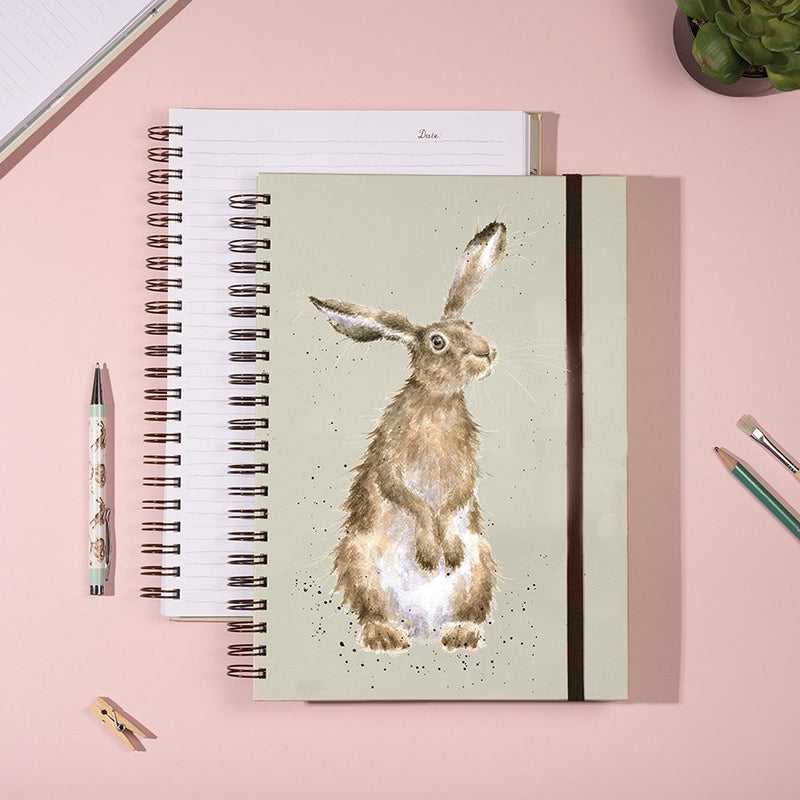Hare & The Bee A4 Notebook