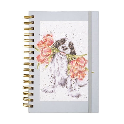 'Blooming with Love' A5 Notebook