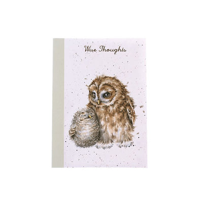 'Owl-ways By Your Side' A6 Notebook