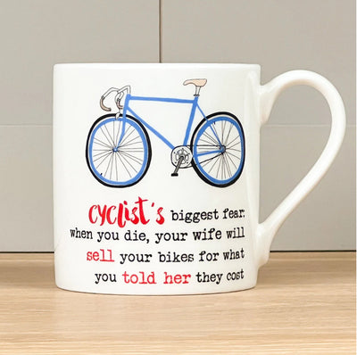 Cyclist's Biggest Fear Mug