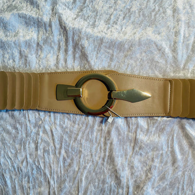 Jude Taupe Belt - Two Sizes Available