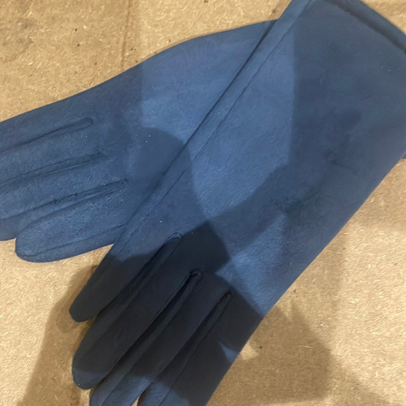 Fashion Gloves Navy