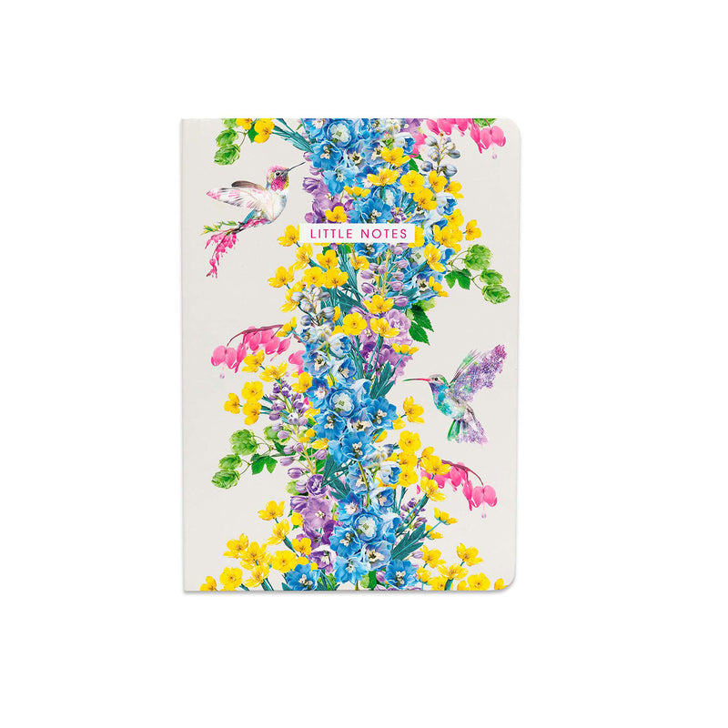 Hummingbird Little Notes A6 Notebook