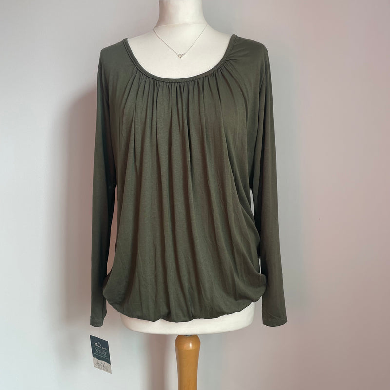 Bubble Top Long Sleeved - More Colours Available