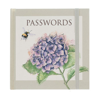'Hydrangea' Password Book