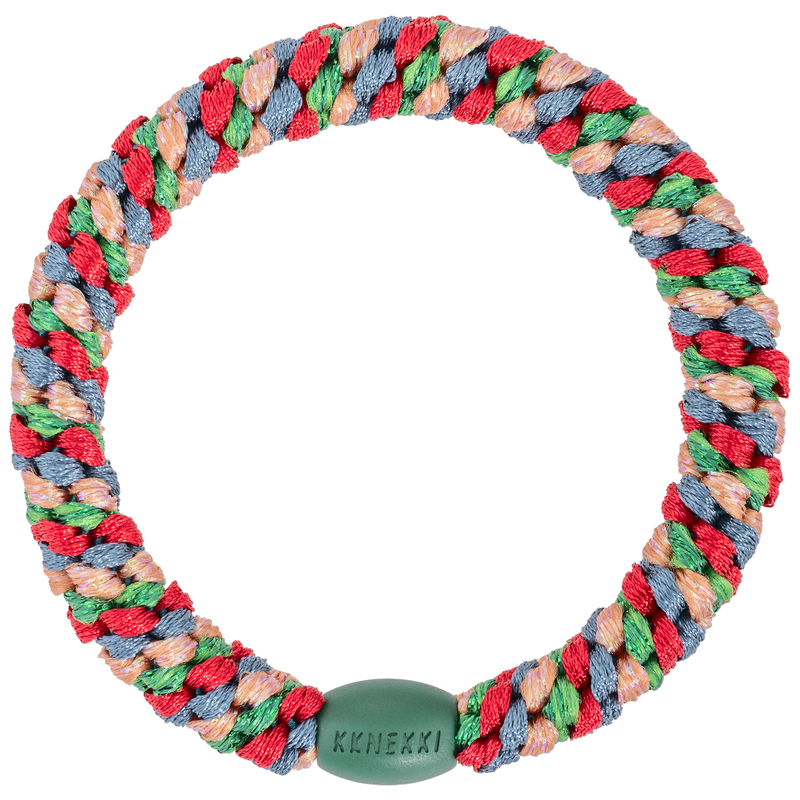 Kknekki Mix Red Green Glitter