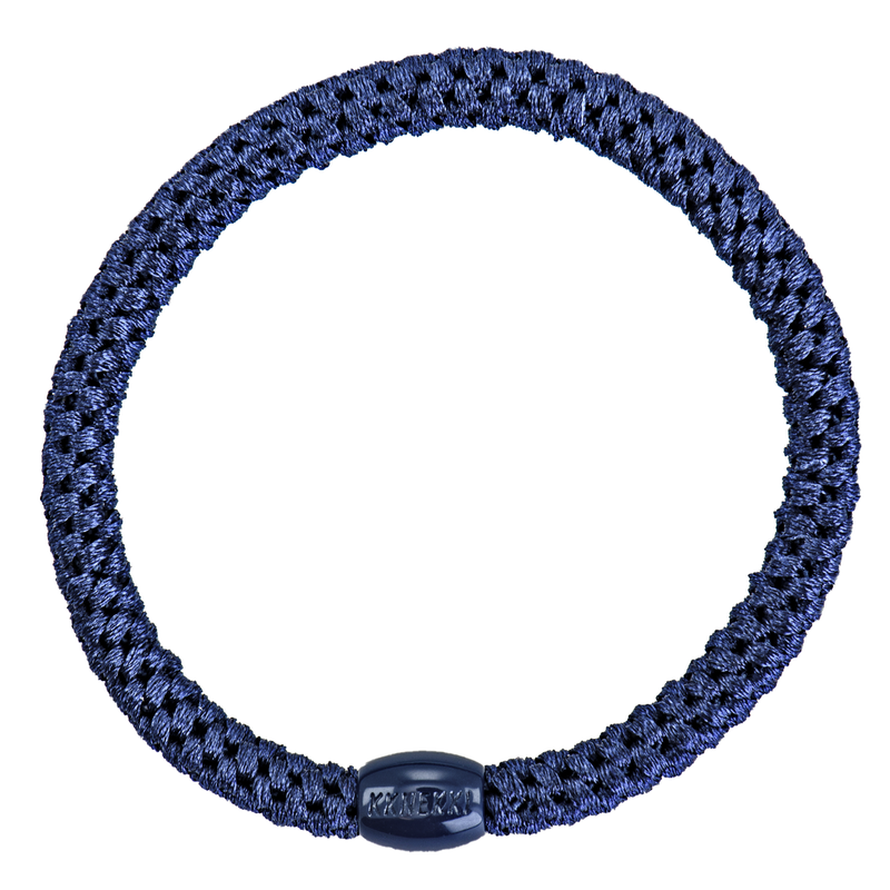 Kknekki Slim Navy Hairband