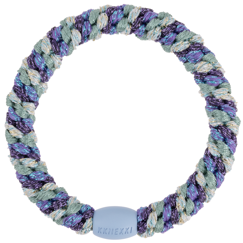 Kknekki Mix Purple Faded Green Glitter