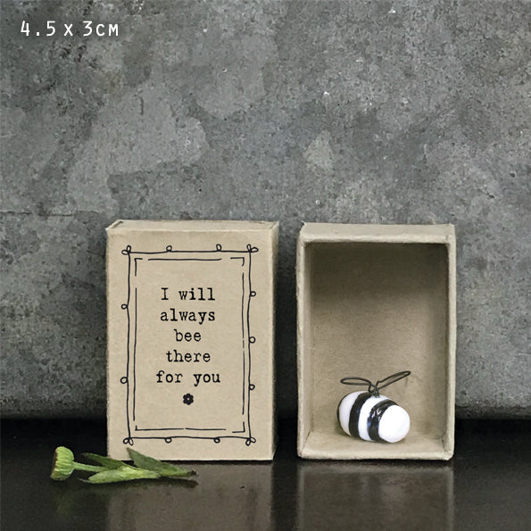 Bee There For You Matchbox