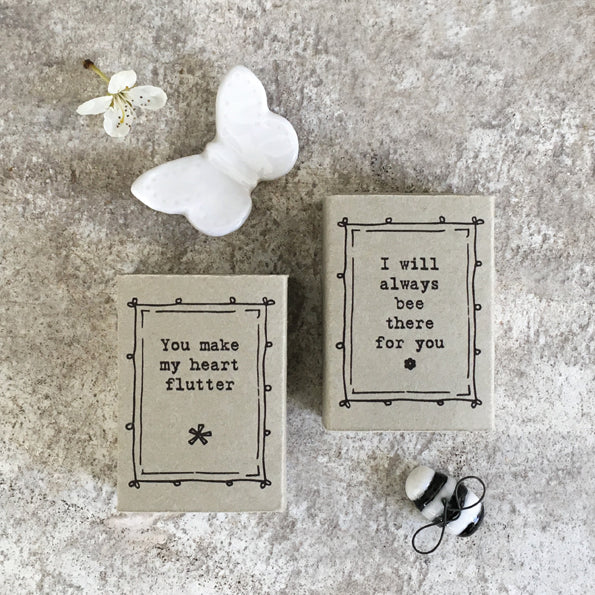 Bee There For You Matchbox