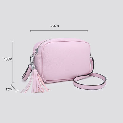 Tassel Camera Bag Khaki