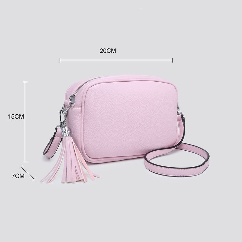 Tassel Camera Bag Khaki