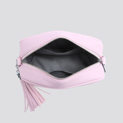 Tassel Camera Bag Khaki