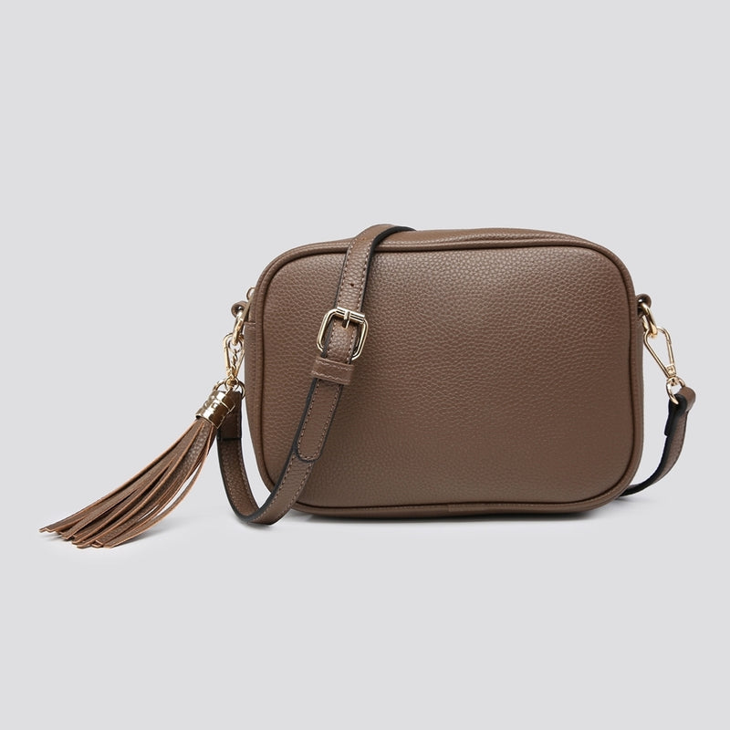 Tassel Camera Bag Stone