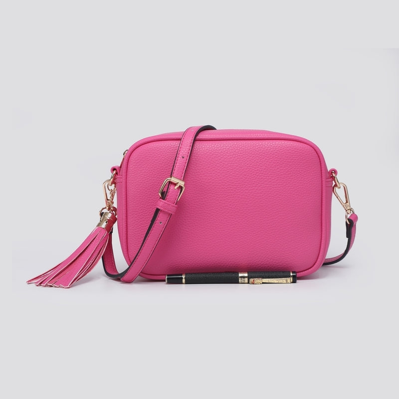 Tassel Camera Bag Fuchsia
