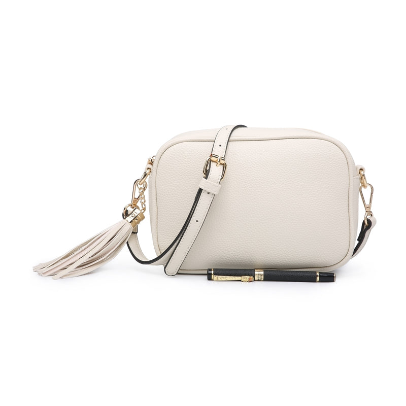 Tassel Camera Bag Nude