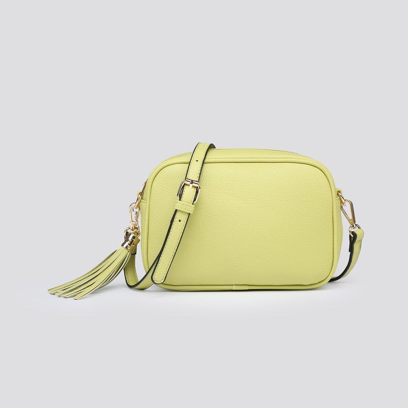 Tassel Camera Bag Lemon