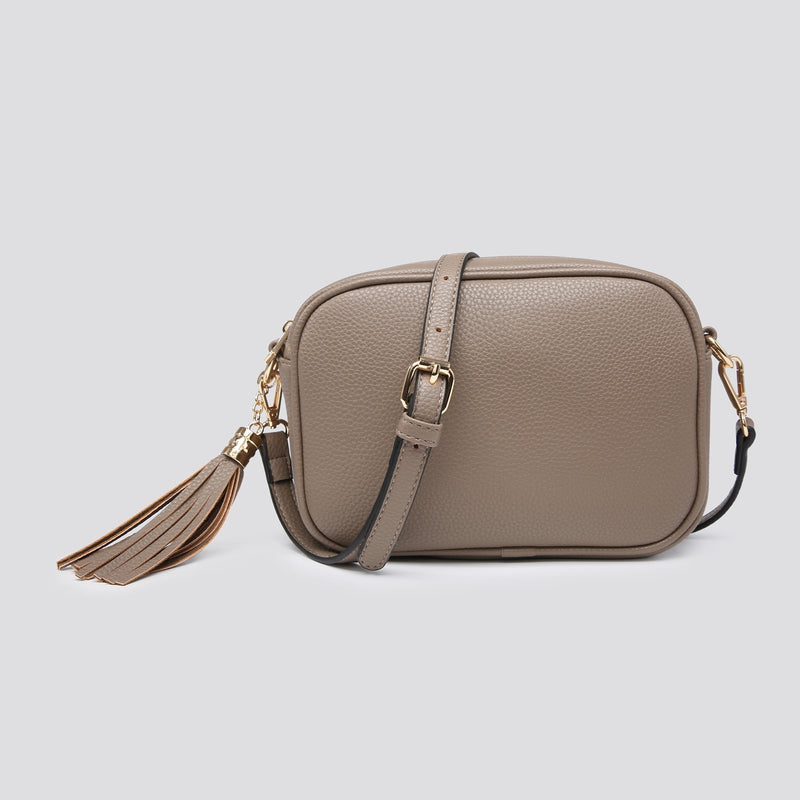 Tassel Camera Bag Sand